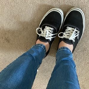 Vans Authentic Style women’s shoes, size 8.5